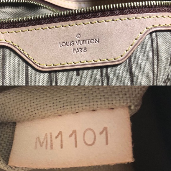 π RARE π DISCONTINUED DELIGHTFUL GM LOUIS VUITTON HUGE HOBO W/ RECEIPT TAGS - Picture 7 of 13